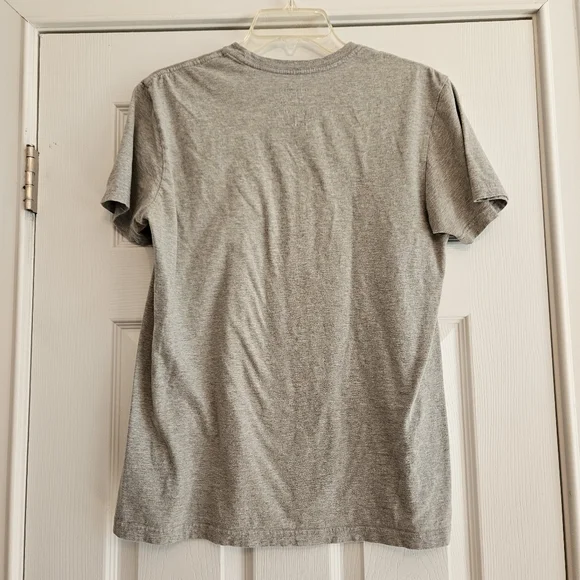 Polo by Ralph Lauren 2 T-Shirts (1) Black & (1) Gray Sz Med - Picture 6 of 9